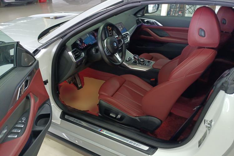 Used BMW 4 Series 2022 Second Facelift 430i Convertible M Sport Night Edition Package
