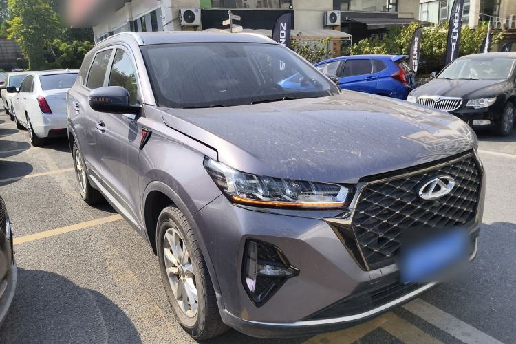 Used Chery Tiggo 7 PLUS 2022 1.5T CVT Luxury Version+
