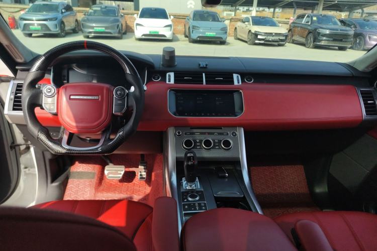 Used Land Rover Range Sport 2017 3.0 SC V6 FENGSHANG ChuanShi Edition DYNAMIC Center Console