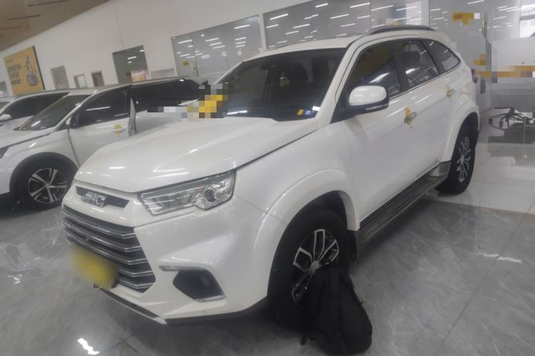 Used JMC Yusheng S350 2020 2.0T Automatic All-Wheel Drive Gasoline Comfort Edition