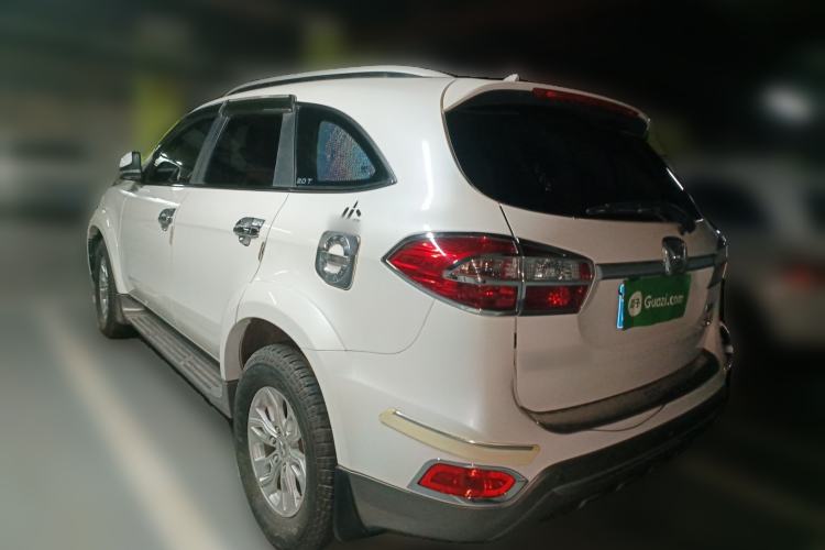 Used JMC Yusheng S350 2016 2.0T Automatic All-Wheel Drive Gasoline Luxury Version with Sunroof 5 Seats
