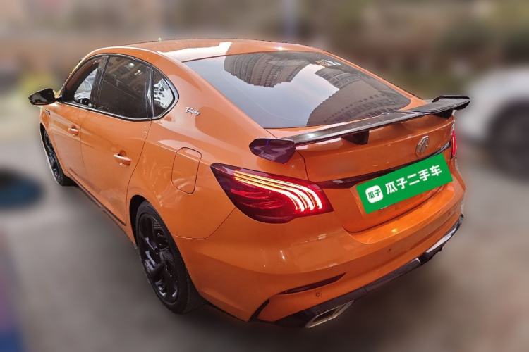 Used MG 6 2021 Pro 1.5T Automatic Trophy Luxury Edition Rear Left 45 Deg