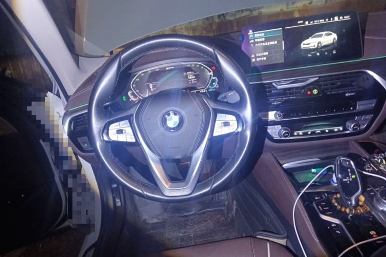 Used BMW 5 Series New Energy 2021 535Le Luxury Package