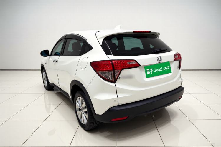Used Honda Vezel 2015 1.8L CVT 2WD Elite Model Rear Left 45 Deg