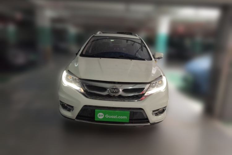 Used BYD S7 2016 2.0T Automatic Prestige Edition
