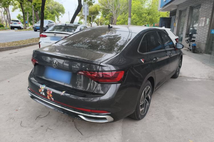 Used Volkswagen Sagitar 2023 300TSI DSG Excellence Edition Rear Right 45 Deg