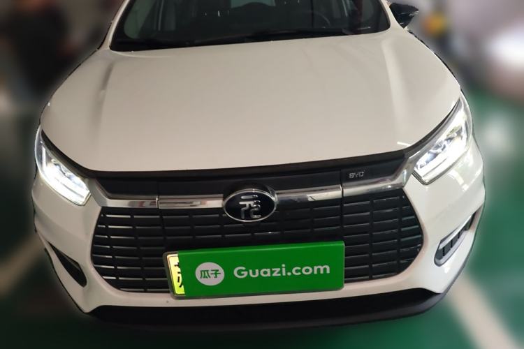 Used BYD Yuan New Energy 2019 EV535 High-Energy Leading Edition Front