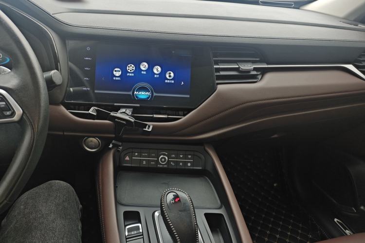 Used Haval F7 2019 2.0T Four-Wheel Drive iJoy China VI Standard
