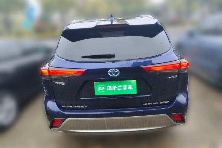 Used Toyota Highlander 2022 Dual-Engine 2.5L Four-Wheel Drive Supreme Edition 7-Seater
