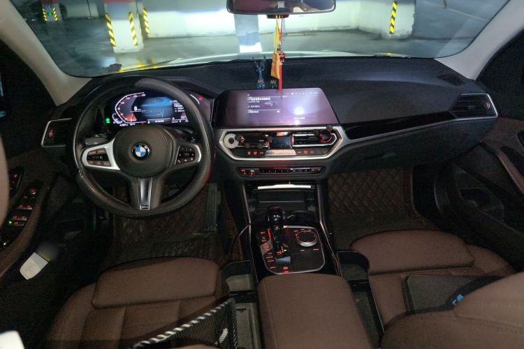 Used BMW 3 Series 2021 320Li M Sport Package Center Console