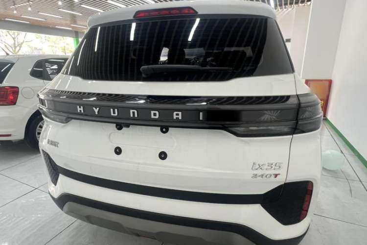 Used Hyundai ix35 2021 240TGDi DCT Two-Wheel-Drive GLS Leading Edition