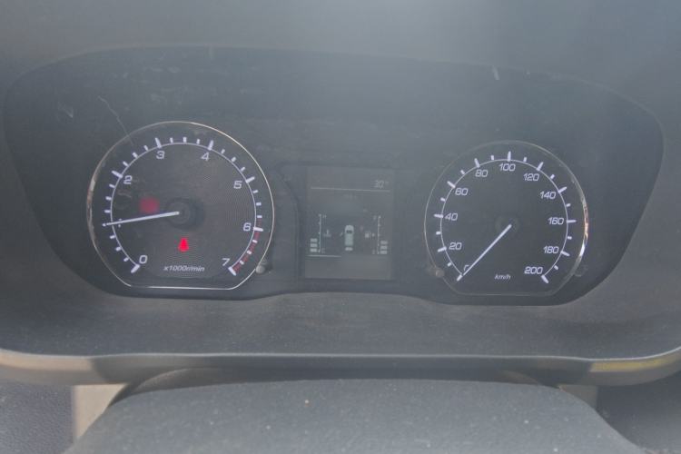 Used CHANGAN OSHAN X70A 2018 1.5L Manual Comfort Model Instrument Cluster