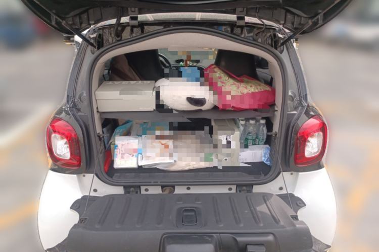 Used smart fortwo 2019 0.9T 66kW Hardtop Wind Power Edition China VI