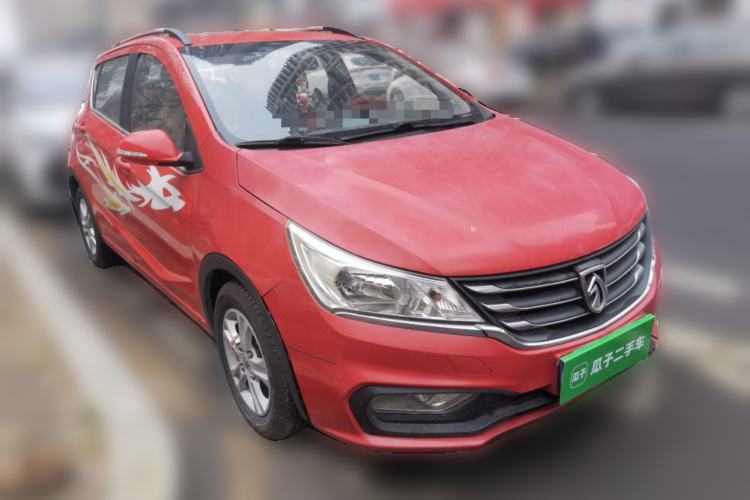 Used Baojun 310 2016 1.2L Manual Luxury Model Front Right 45 Deg