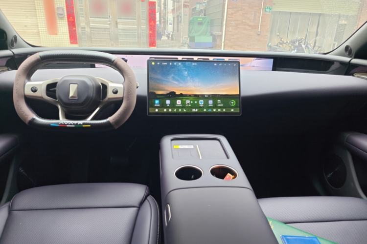 Used Avatr 07 2026 Max+ Pure-Electric Version Center Console