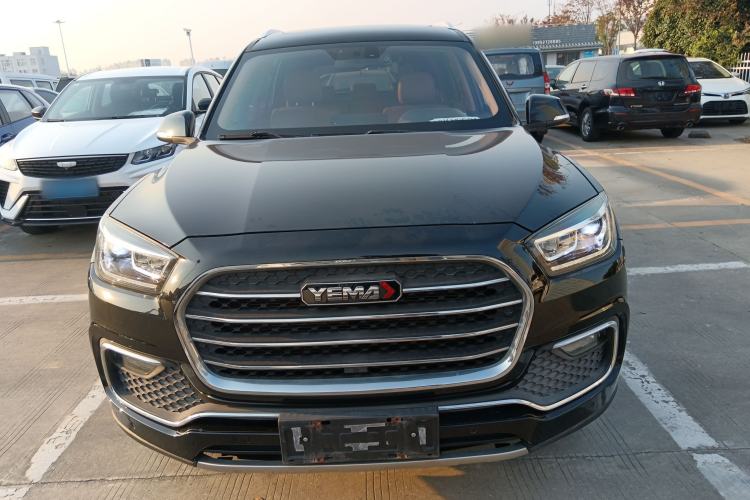 Used Yema T80 2017 1.5T Manual Xuan Dong Edition