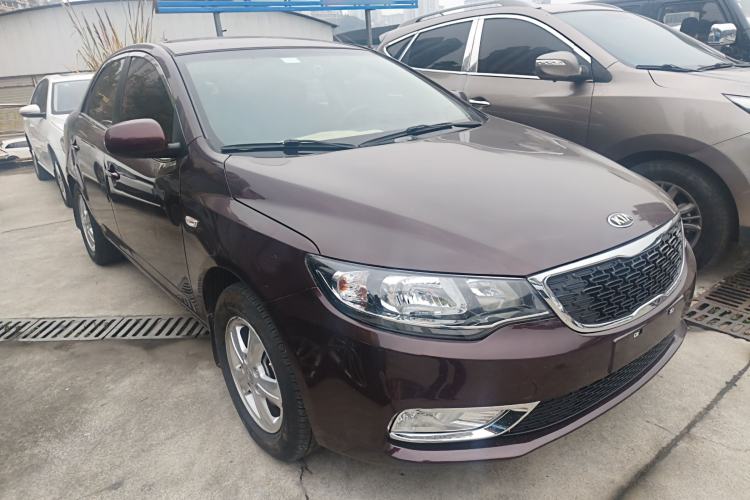 Used Kia Forte 2014 1.6L MT GL