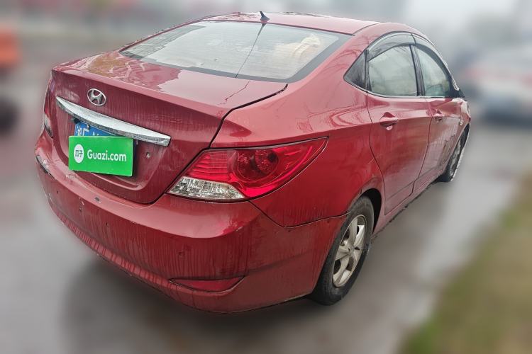 Used Hyundai Verna (older generation) 2010 Sedan 1.4L Automatic Fashionable GT Model
