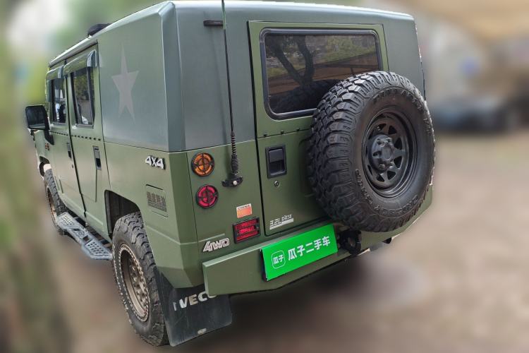 Used BAW Warrior 2008 2.7L five-door four-wheel drive gasoline version
