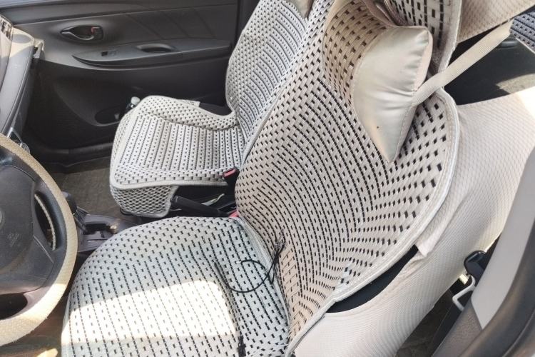 Used Toyota YARiS L Zhi Xiang 2017 1.5E CVT Dynamic Edition Left Front Seat