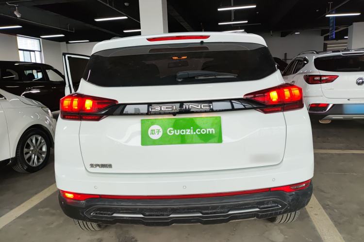 Used BAIC Beijing X3 2021 1.5T Manual Glory Edition