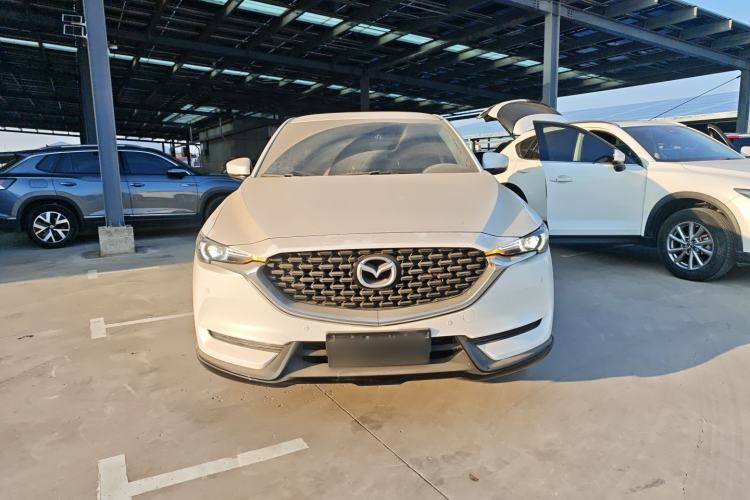 Used Mazda CX-5 2021 2.0L Automatic Two-Wheel Drive Smart Version Front