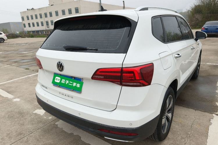 Used Volkswagen Tharu 2021 280TSI Two-Wheel Drive Comfort Edition Rear Right 45 Deg