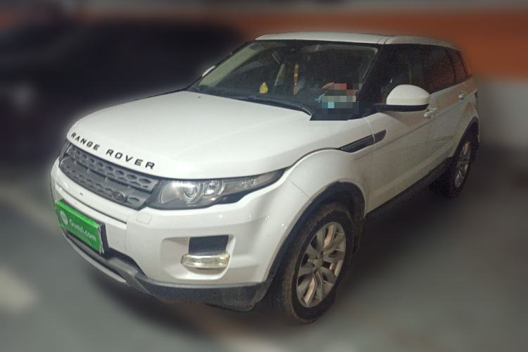Used Land Rover Range Evoque 2014 2.0T 5-Door Luxury Edition