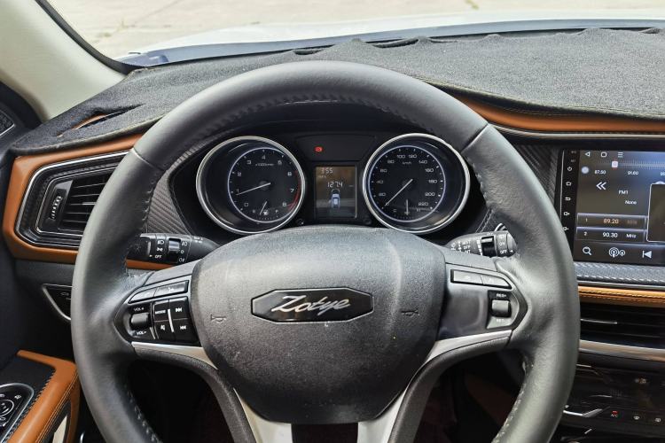 Used Zotye T300 2017 1.5L Manual Luxury Model
