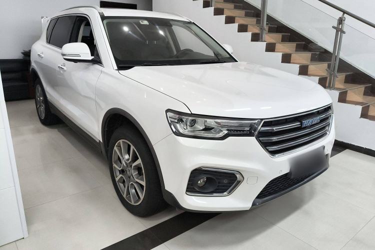 Used Haval H7 2018 Revised Version Blue-Label H7 2.0T Automatic Smart Enjoyment Trim