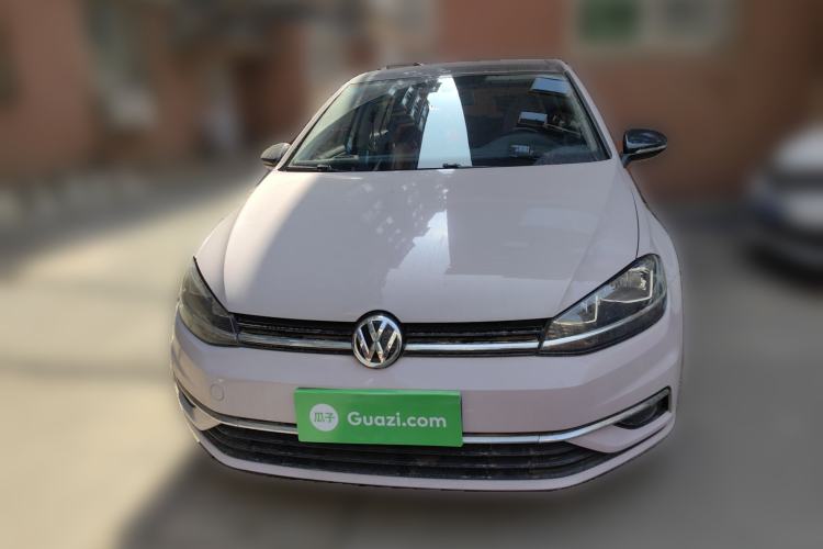 Used Volkswagen Golf 2020 Zhiai Edition 280TSI DSG Comfort Model Front