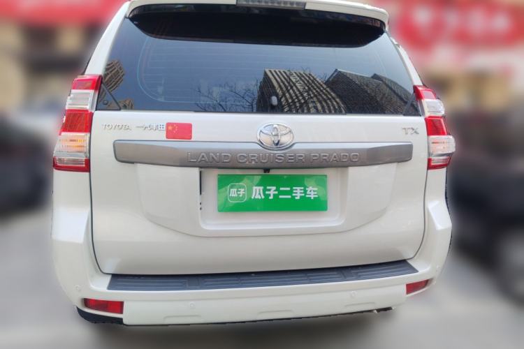 Used Toyota Prado 2016 2.7L Automatic Standard Edition
