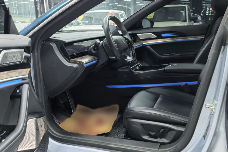 Used NETA S 2022 Extended-Range Version 1160 km Range Rear-Wheel-Drive Compact Edition
