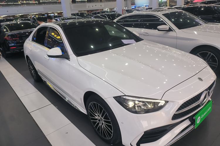 Used Mercedes-Benz C-Class 2025 Facelift C 260 L Sport Edition Front Right 45 Deg