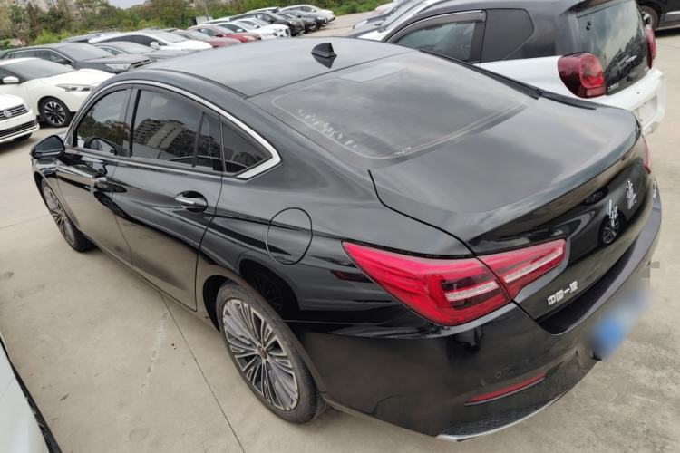 Used Hongqi H5 2022 Classic Model Facelift 1.5T DCT Qiyun Edition Rear Left 45 Deg