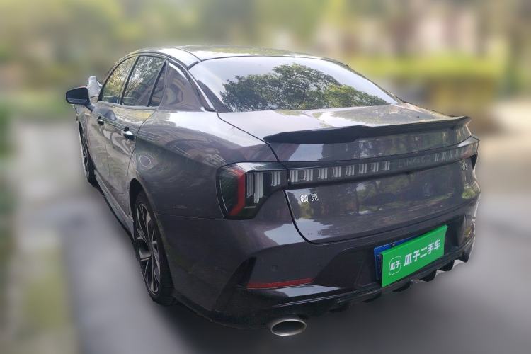 Used Lynk & Co 03 2026 Model 1.5TD DCT Halo Rear Left 45 Deg