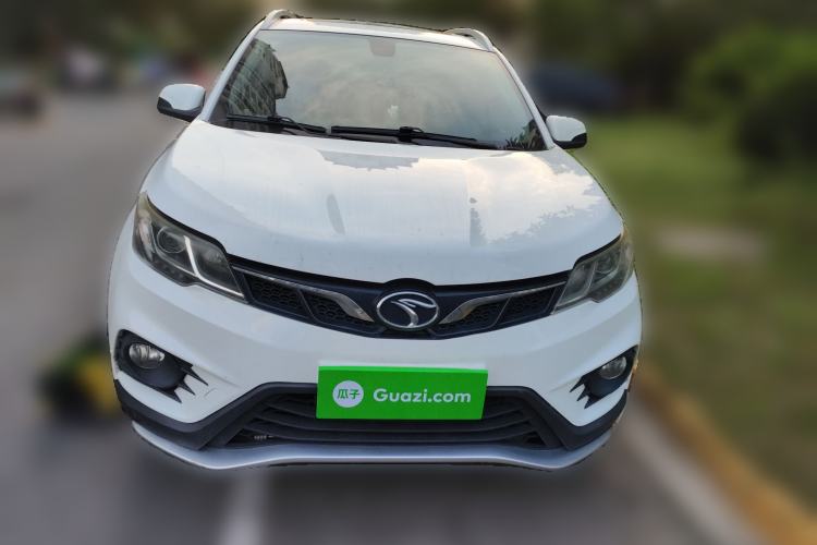 Used Soueast DX3 2016 1.5L Manual Luxury Edition Front