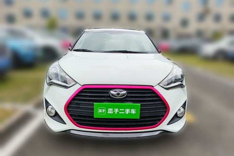 Used Hyundai Veloster 2015 1.6T Automatic Luxury Edition Front