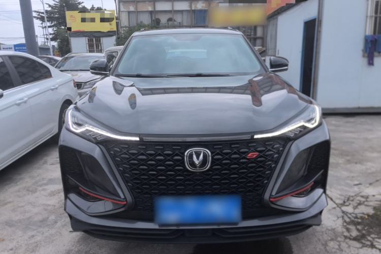Used CHANGAN CS75 PLUS 2021 1.5T Automatic Prestige Model
