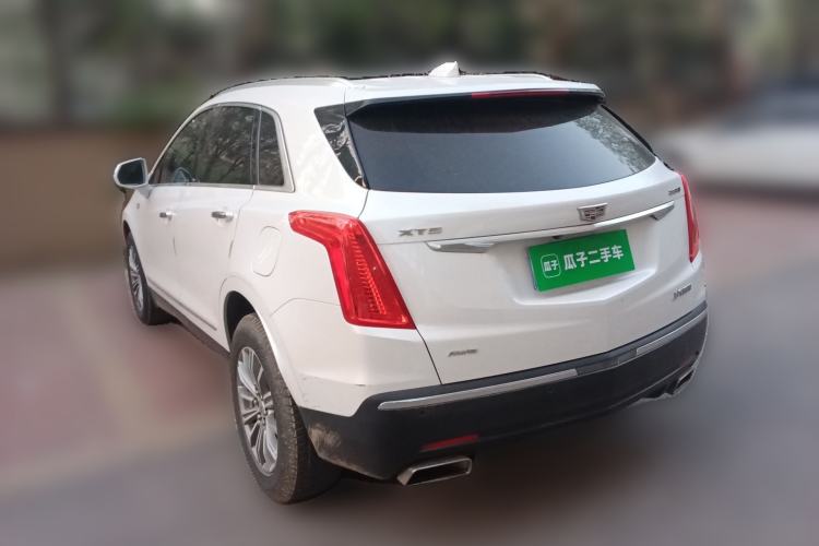 Used Cadillac XT5 2016 28T Four-Wheel Drive Luxury Model Rear Left 45 Deg