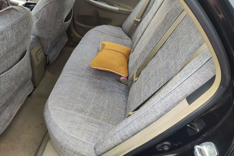 Used Toyota Corolla 2011 1.8L CVT GL-i Left Rear Seat