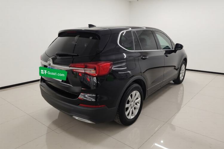 Used Buick Envision 2021 532T Two-Wheel-Drive Elite Version Rear Right 45 Deg