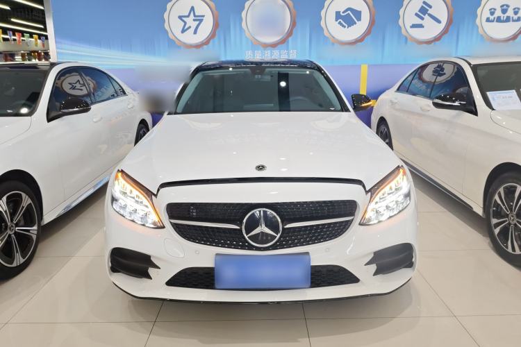 Used Mercedes-Benz C-Class 2021 C 260 L Sport Edition Star Collection Front