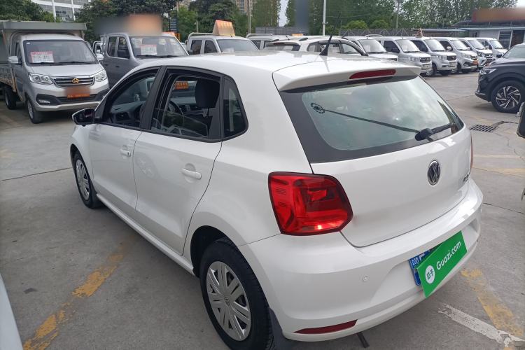 Used Volkswagen Polo 2018 1.5L Automatic Advanced Driving Model
