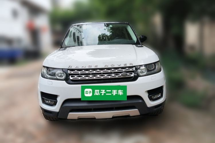 Used Land Rover Range Sport 2014 3.0 SC V6 HSE Front