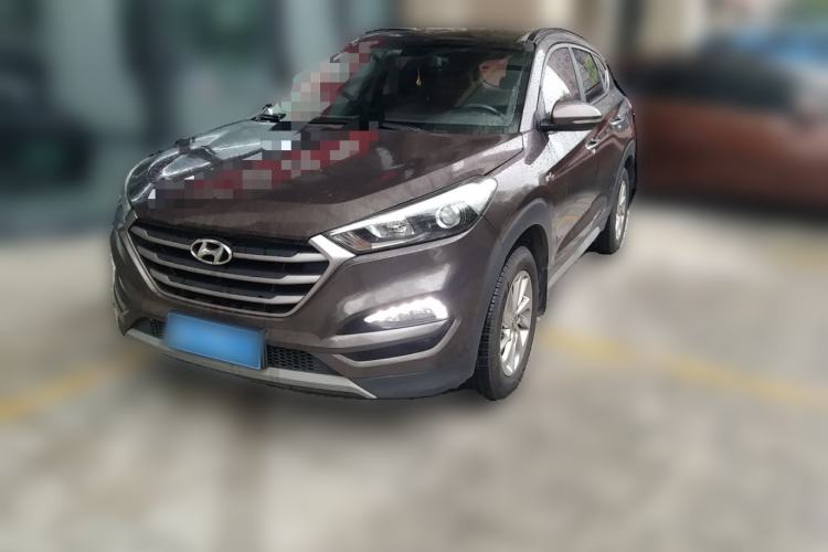 Used Hyundai Tucson 2018 1.6T Dual-Clutch Two-Wheel Drive 15th Anniversary Special Edition