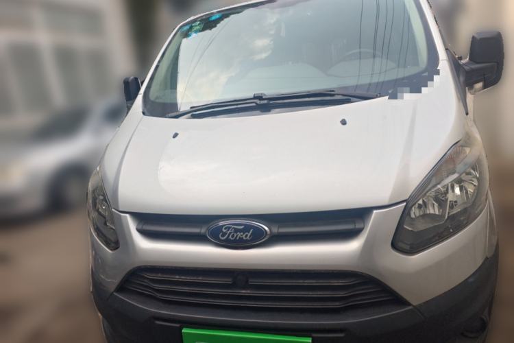Used Ford Transit 2017 2.0T Diesel Multi-Purpose Commercial Vehicle Short Wheelbase Low Roof China V Standard
