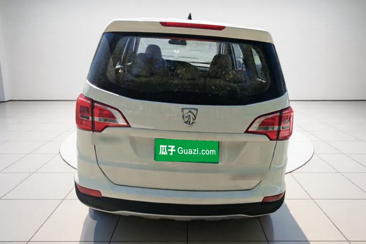 Used Baojun 730 2019 1.5L Manual Value Edition 7 Seats China VI Emission Standard Rear