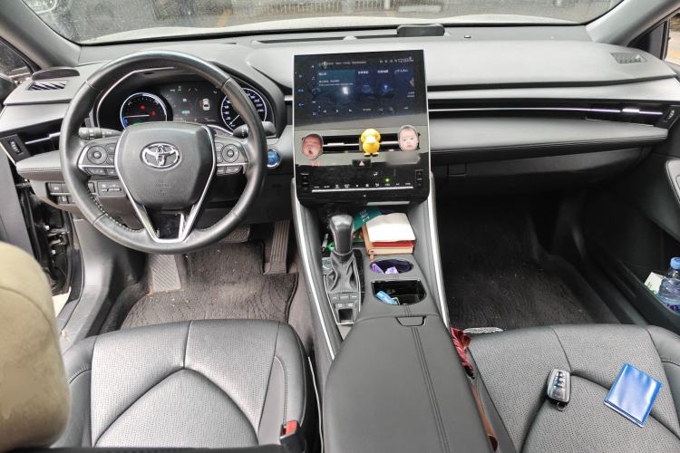 Used Toyota Avalon 2022 Dual-Engine 2.5L Luxury Edition Center Console