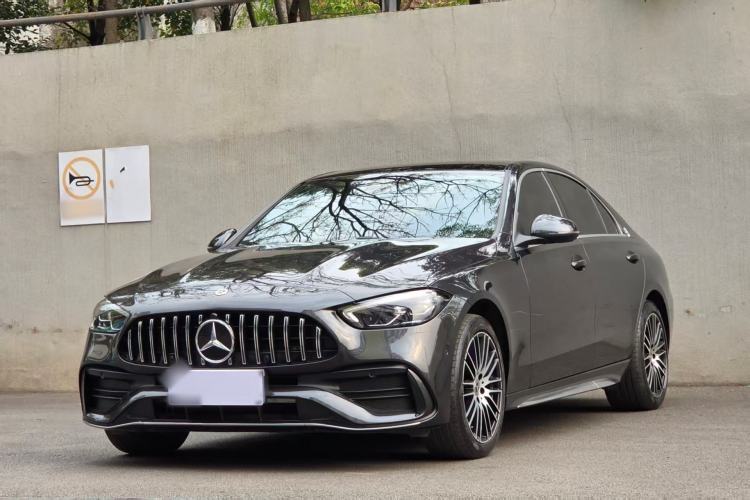 Used Mercedes-Benz C-Class 2022 Restyled C 260 L Sport Edition Exterior 5